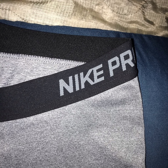 SOLD - High Waisted Nike Pro Shorts - Picture 2 of 4